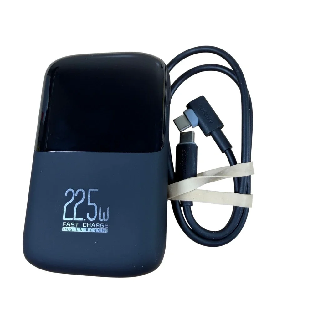 INIU Portable Charger BI-B61 Smallest 22.5W 10KmAh Power Bank USB C‎ Fast Charge